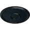 Ekena Millwork Odessa Bead & Barrel Ceiling Medallion (Fits Canopies up to 5"), 19 3/4"OD x 1 3/8"P, Night Shade CM20ODNSF - alternate 3